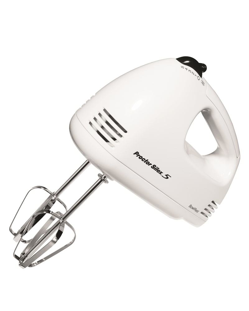 GuestSupply US | Proctor Silex Easy Mix™ 5 Speed Hand Mixer, White